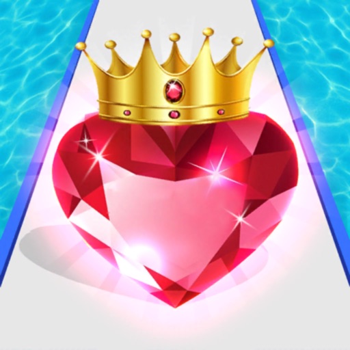 Stack Diamond Gem 3D