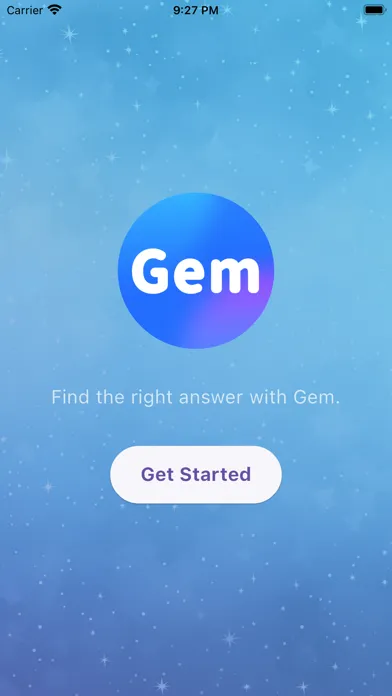 Gem - a unique space স্ক্রিনশট