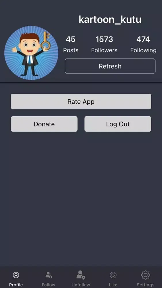 Screenshot di Organic Follower For Instagram