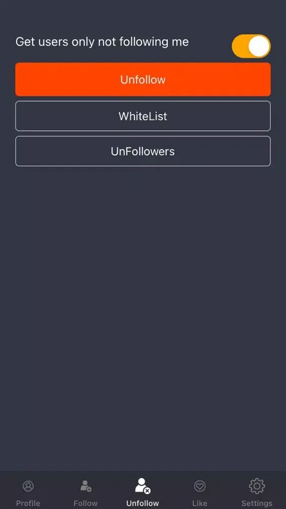 Screenshot di Organic Follower For Instagram