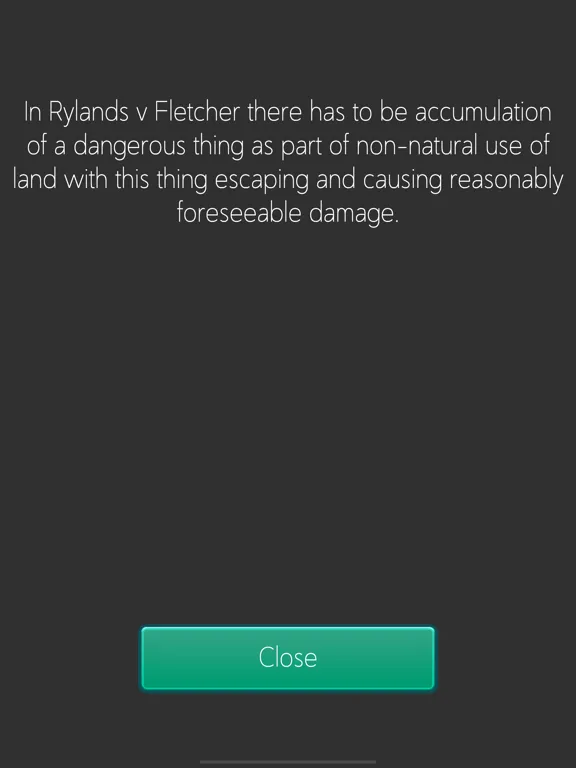 Zrzuty ekranu Revision In Your Pocket: Law iPad 
