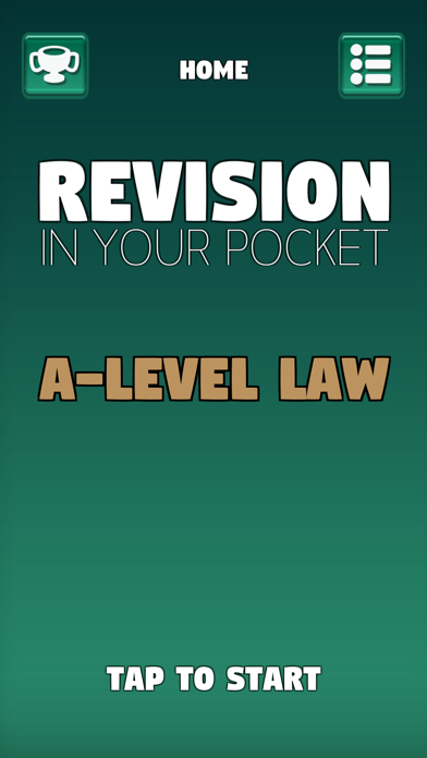 Revision In Your Pocket: Law應用截圖
