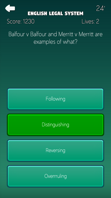 Revision In Your Pocket: Law應用截圖