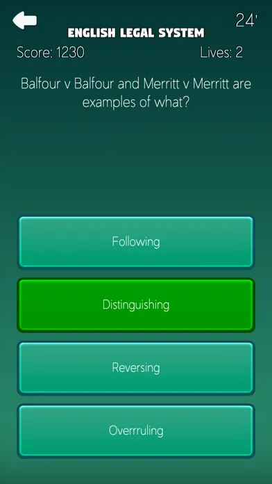 Zrzuty ekranu Revision In Your Pocket: Law