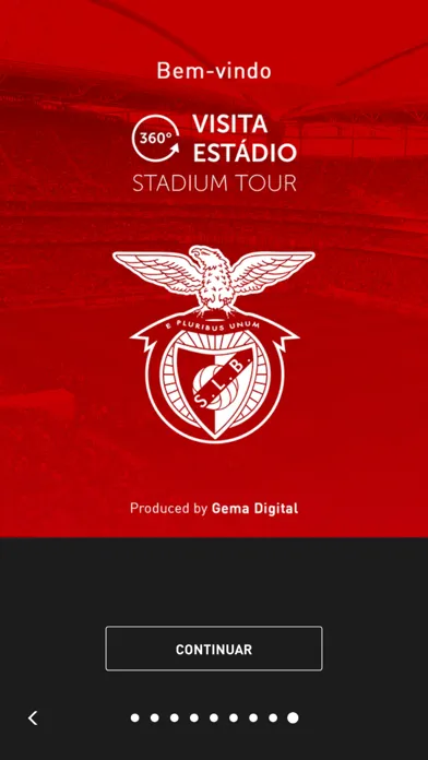 Benfica Tour 360 سکرین شاٹس