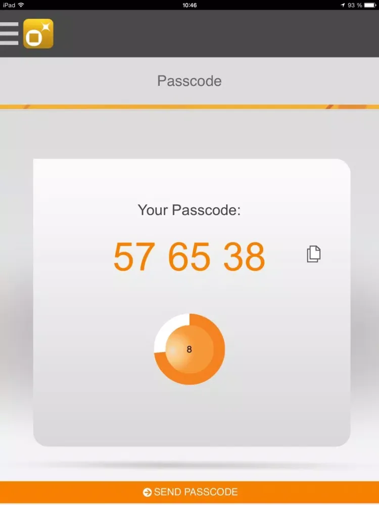 IDProve OTP iPad  স্ক্রিনশট