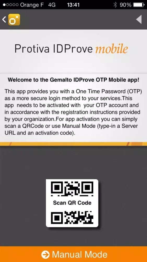 IDProve OTP স্ক্রিনশট