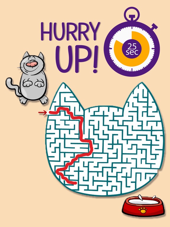 Fun labyrinth brain games. iPad  Ekran Görüntüleri