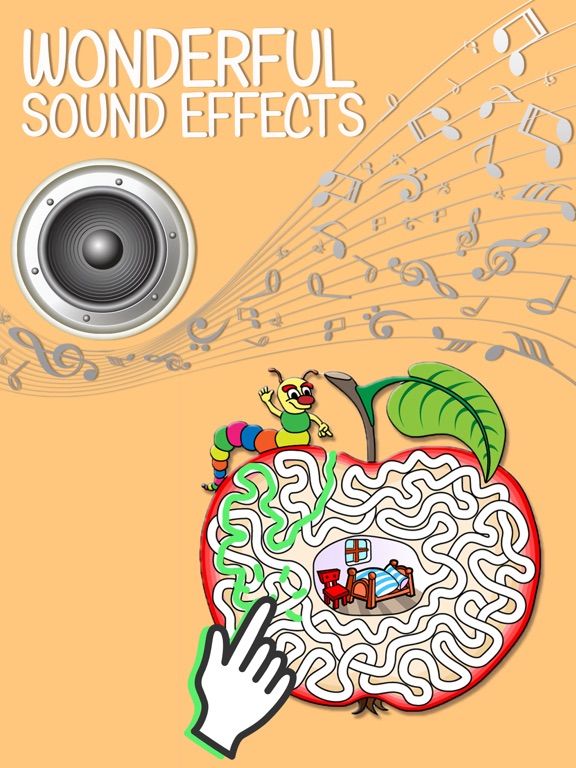 Fun labyrinth brain games. iPad  Ekran Görüntüleri