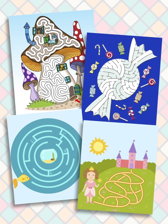 Fun labyrinth brain games. iPad  Ekran Görüntüleri