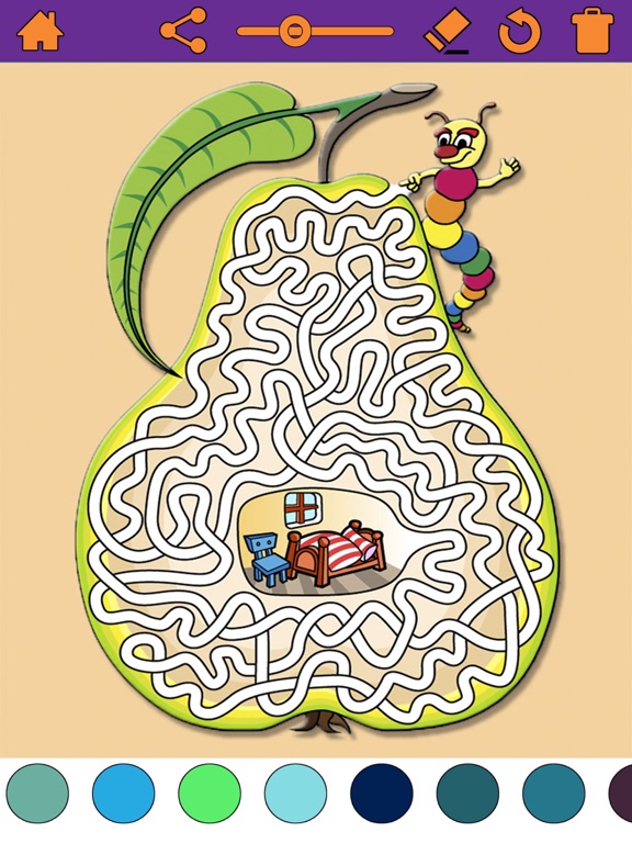 Fun labyrinth brain games. iPad  Ekran Görüntüleri
