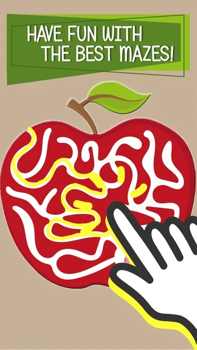 Fun labyrinth brain games. 스크린샷