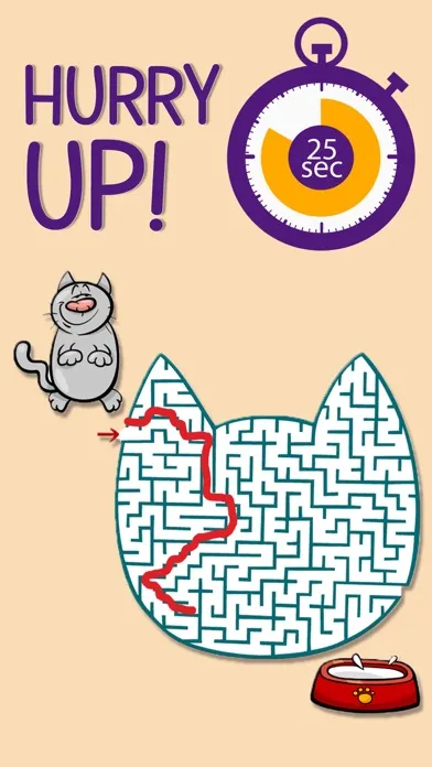 Fun labyrinth brain games. 스크린샷