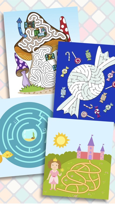 Fun labyrinth brain games. Ekran Görüntüleri