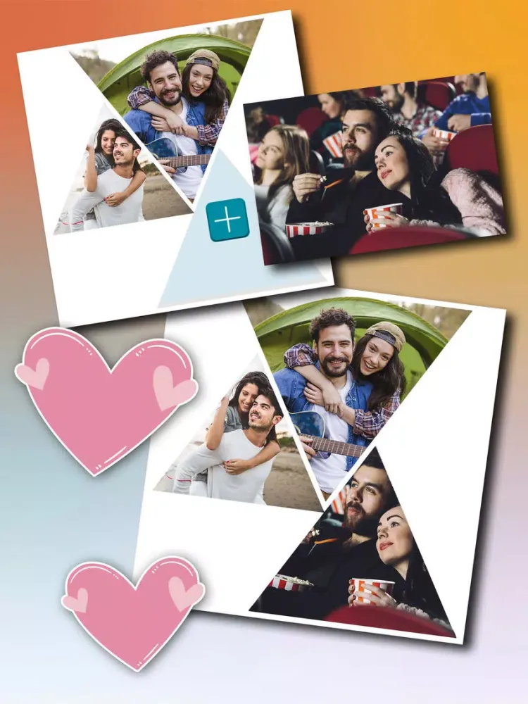 صور Love Collage Photo Editor iPad 