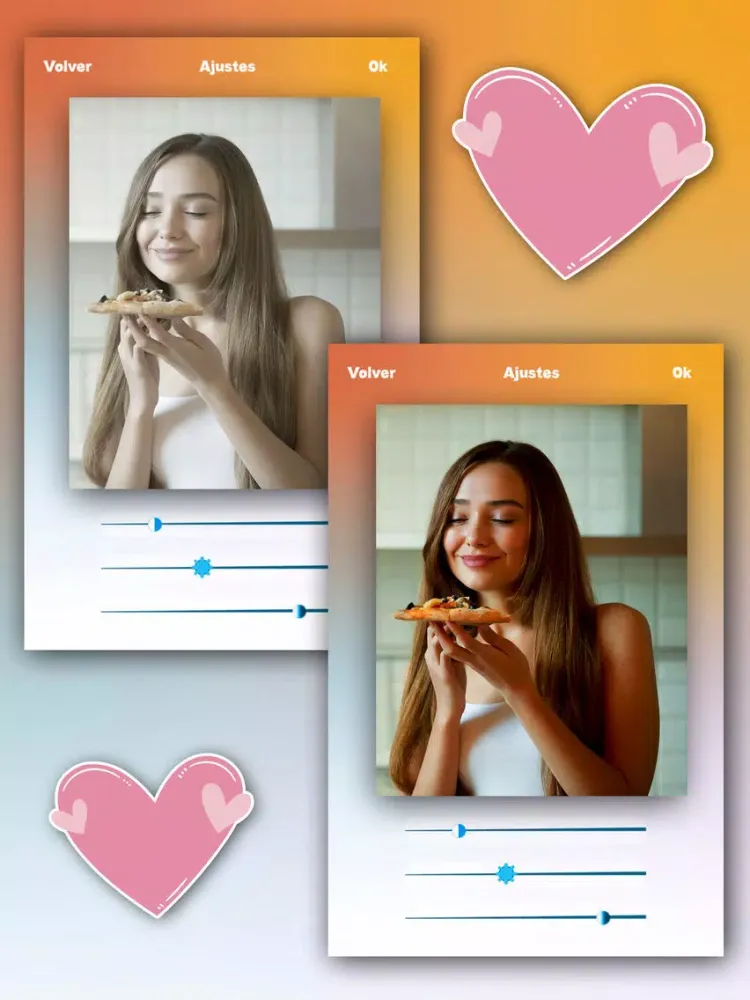 صور Love Collage Photo Editor iPad 