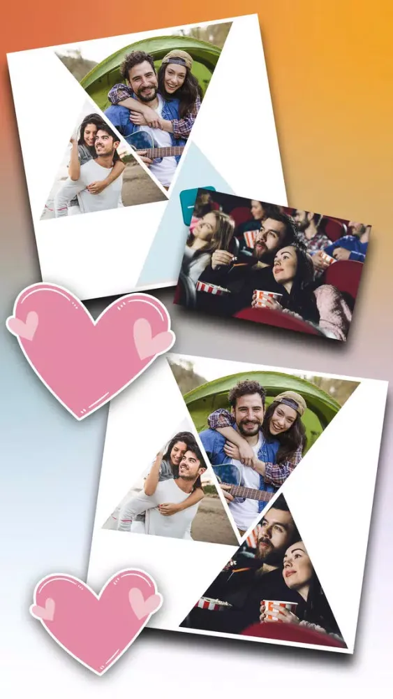 صور Love Collage Photo Editor