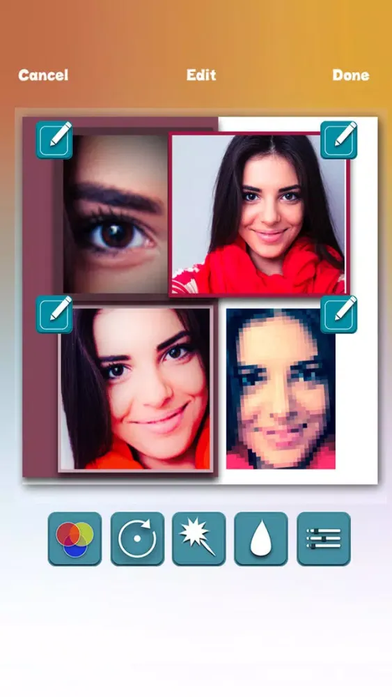 صور Love Collage Photo Editor