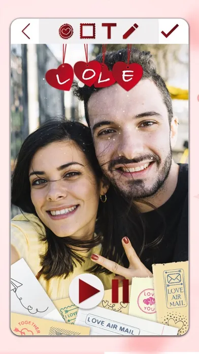 Love Video Maker – Create Gif应用截图