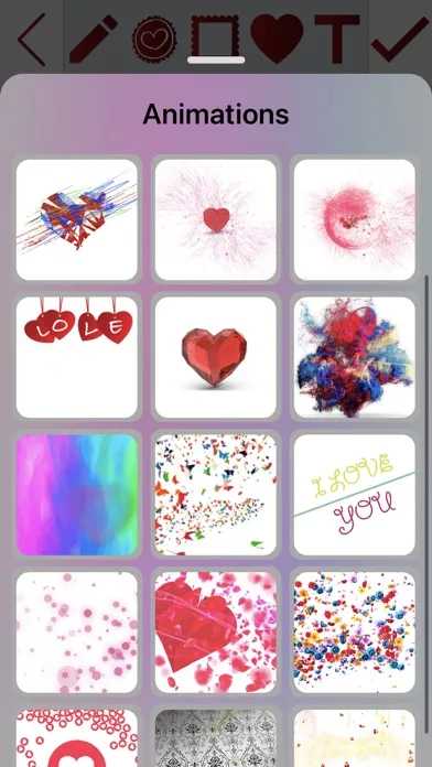 Love Video Maker – Create Gif应用截图