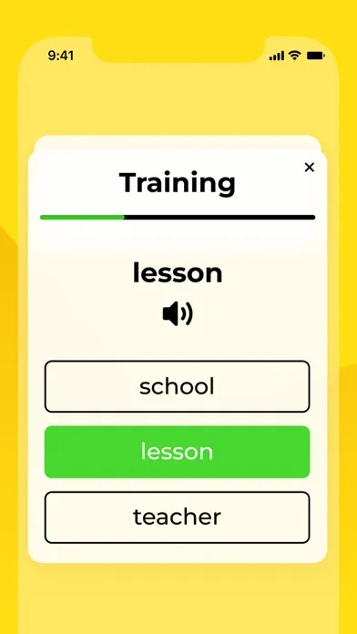 ภาพหน้าจอของ 7 words