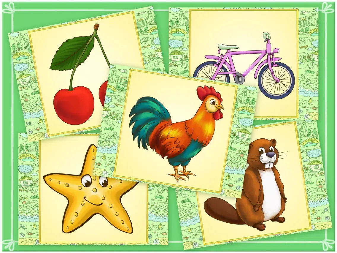 Pictures for kids iPad  Screenshots