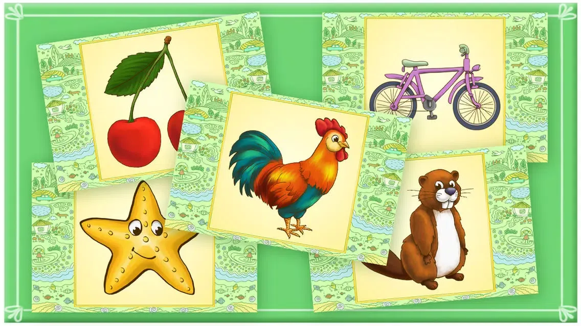 Pictures for kids Screenshots