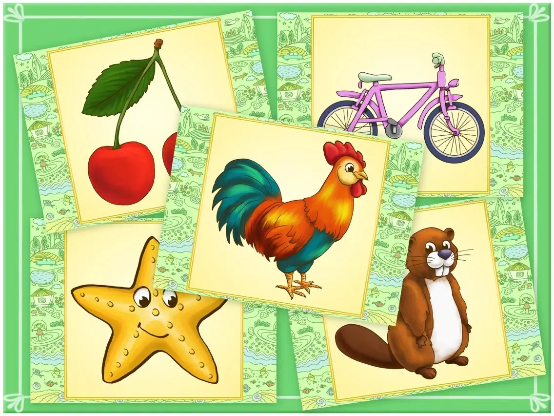 Pictures For Kids Free iPad  スクリーンショット