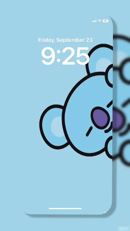 Blue Koala Wallpaper Screenshots