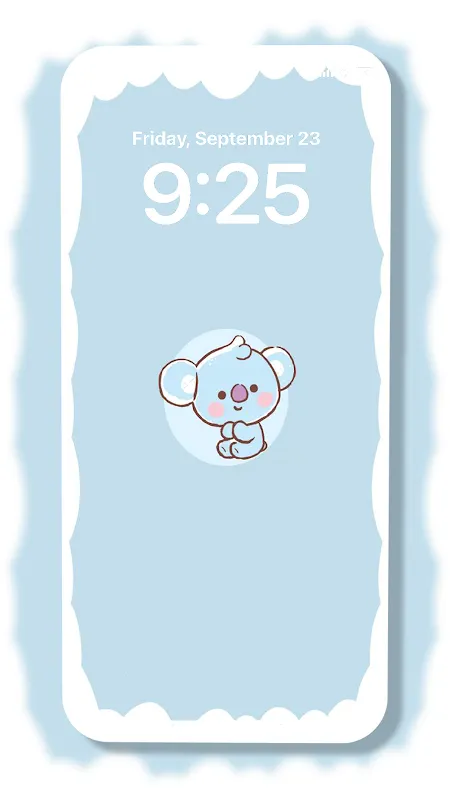 Blue Koala Wallpaper Screenshots