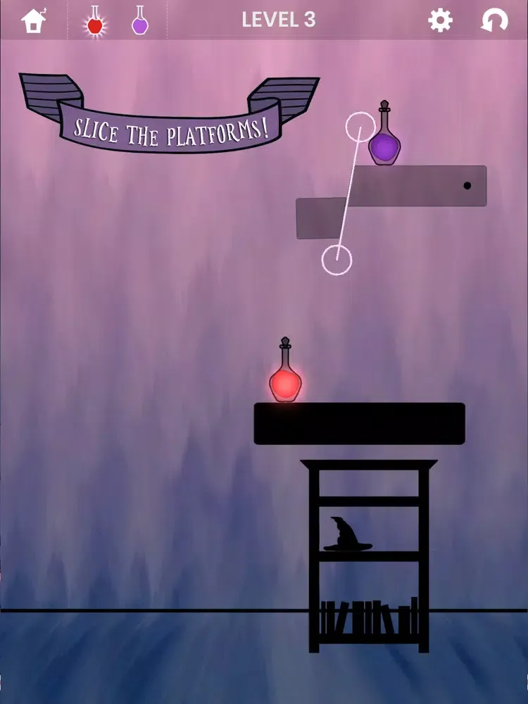 Screenshot di Potion In Motion iPad 