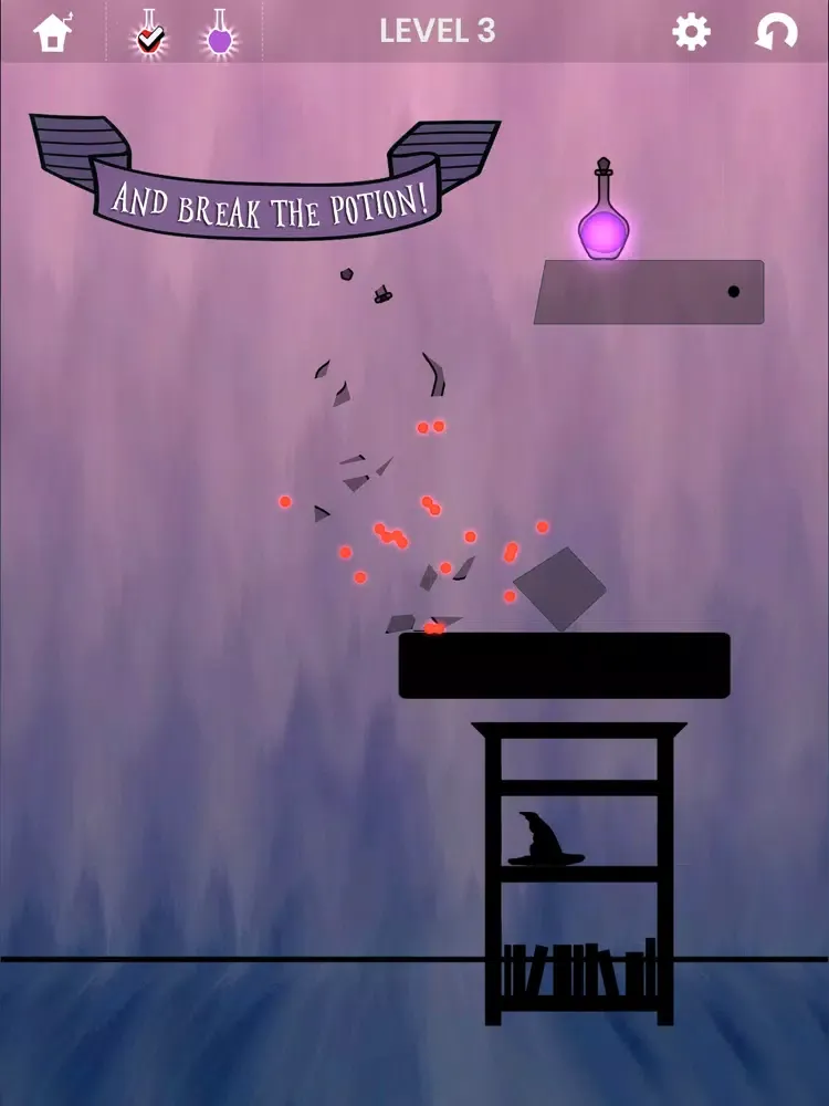 Screenshot di Potion In Motion iPad 