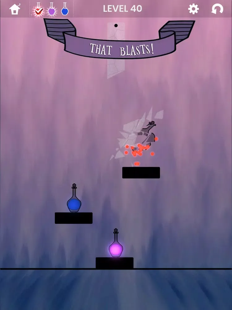 Screenshot di Potion In Motion iPad 