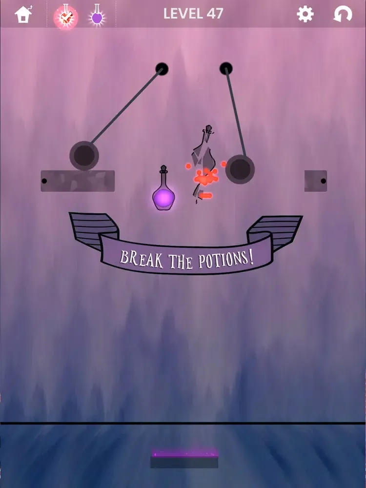 Screenshot di Potion In Motion iPad 