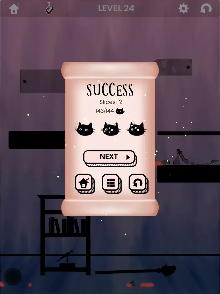 Screenshot di Potion In Motion iPad 