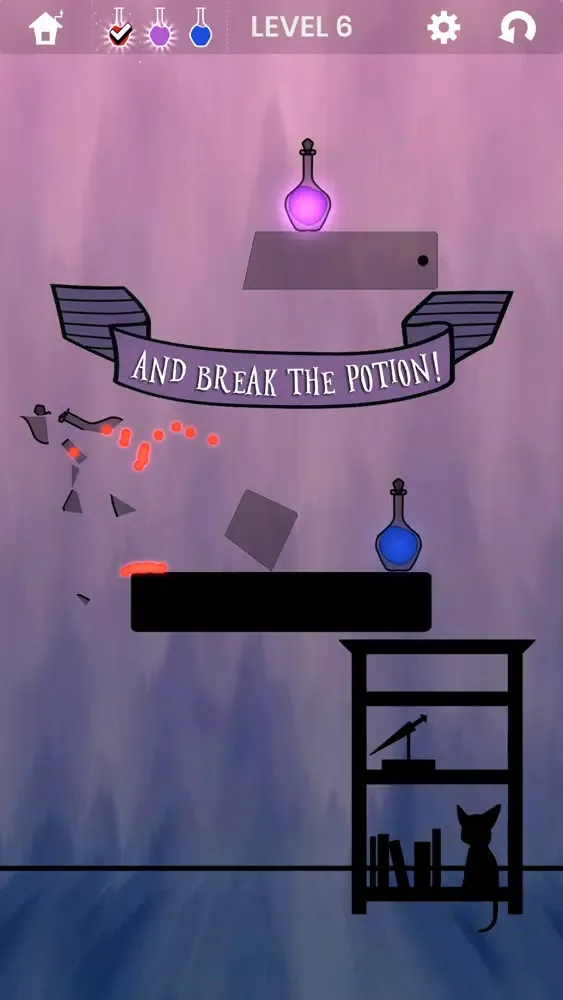 Screenshot di Potion In Motion
