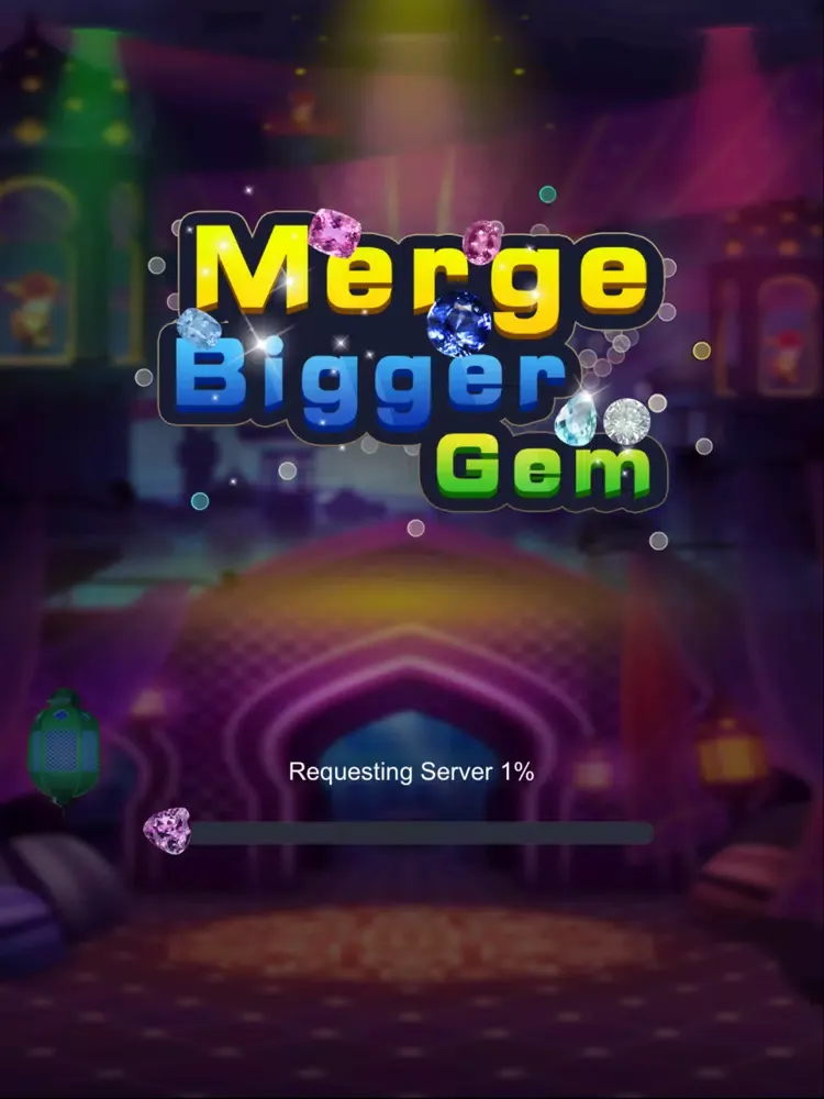 Скриншоты Merge Bigger Gem-Match Games iPad 