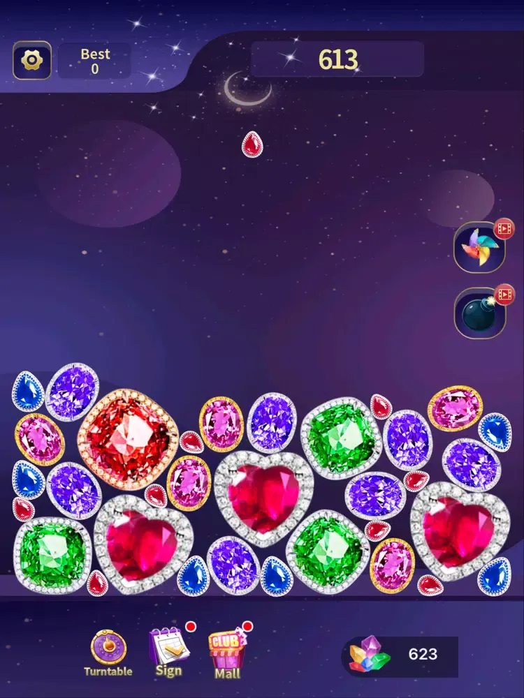 Скриншоты Merge Bigger Gem-Match Games iPad 