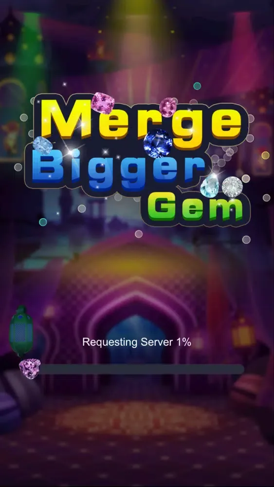 Скриншоты Merge Bigger Gem-Match Games