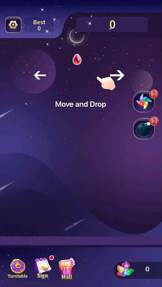 Скриншоты Merge Bigger Gem-Match Games