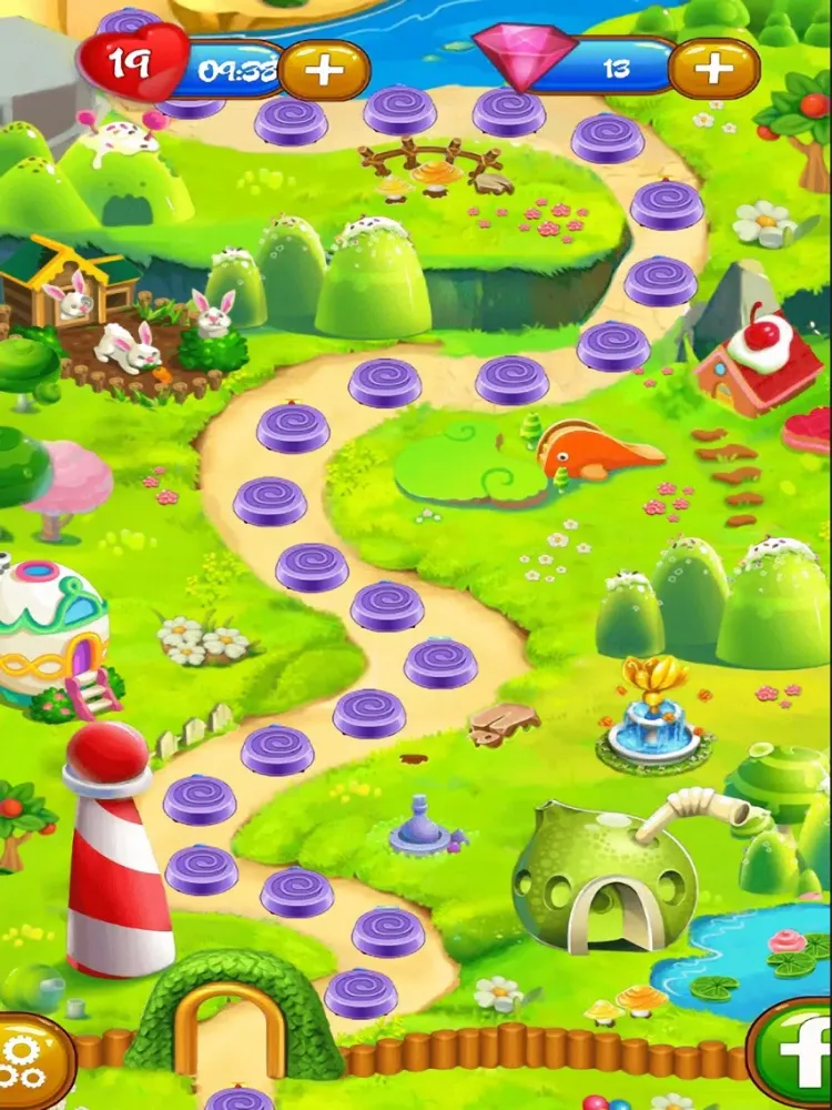Скриншоты Gems Crush Mania iPad 