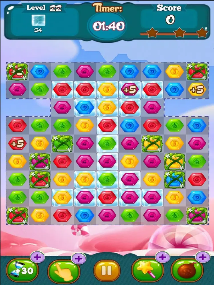 Скриншоты Gems Crush Mania iPad 