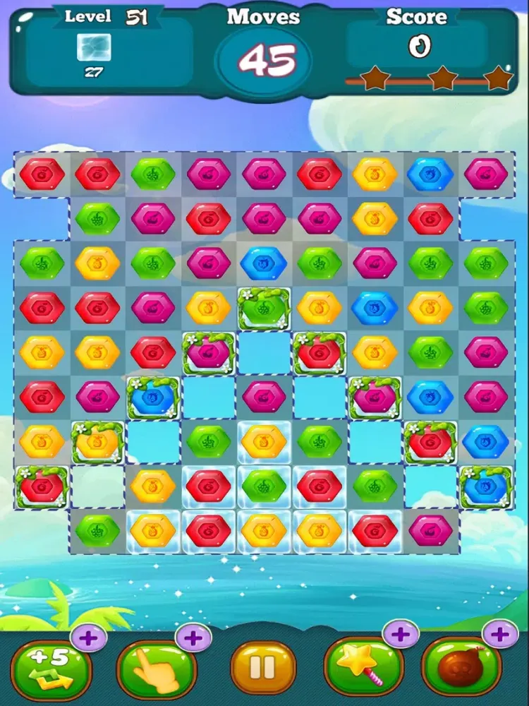 Скриншоты Gems Crush Mania iPad 