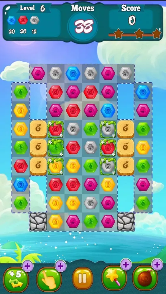 Скриншоты Gems Crush Mania