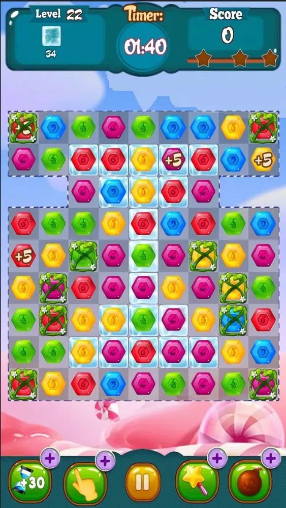 Скриншоты Gems Crush Mania