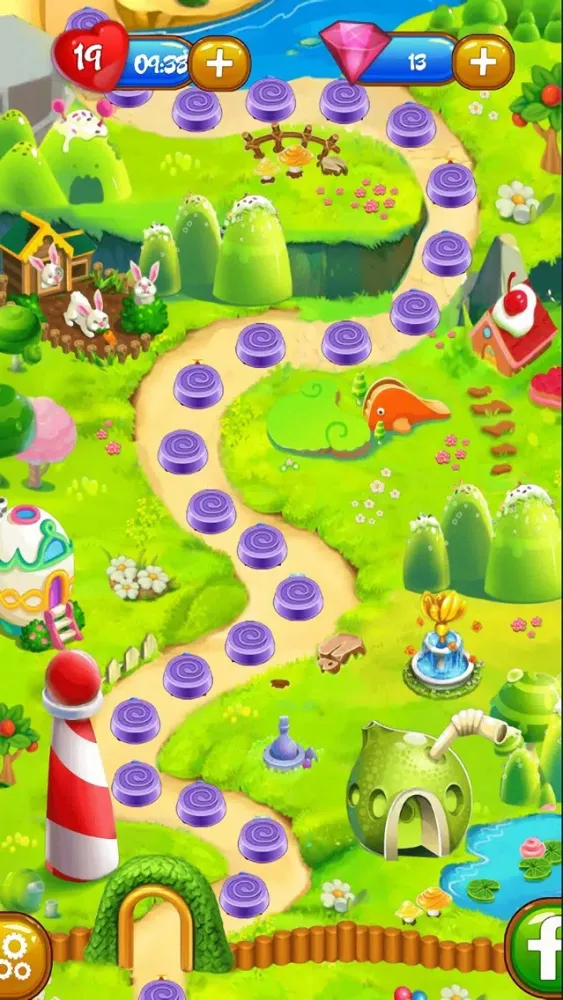 Скриншоты Gems Crush Mania