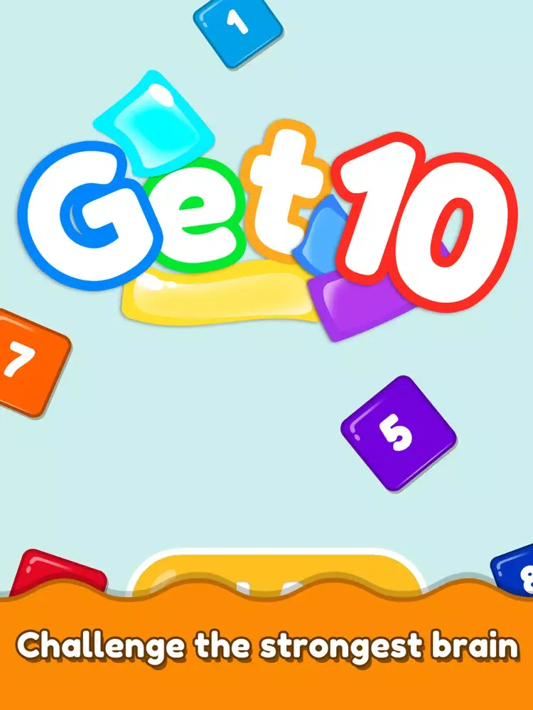 Tangkapan layar Get10!! iPad 