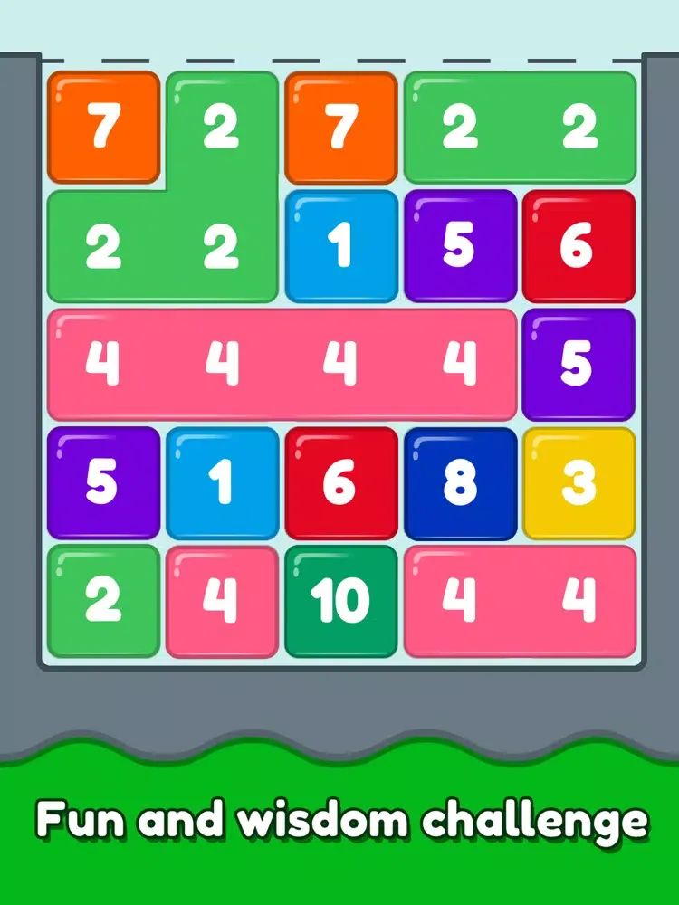 Tangkapan layar Get10!! iPad 