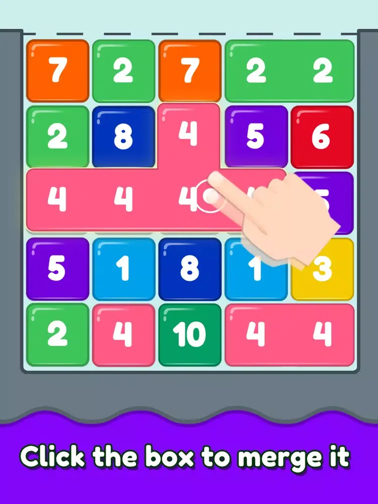 Tangkapan layar Get10!! iPad 