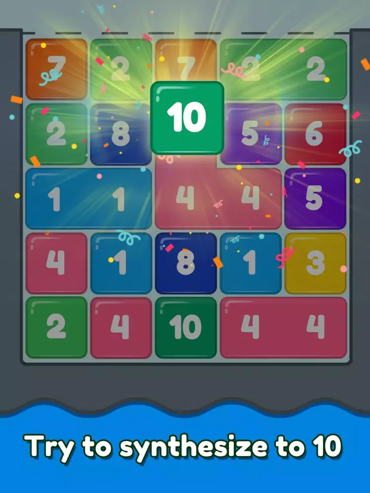 Tangkapan layar Get10!! iPad 